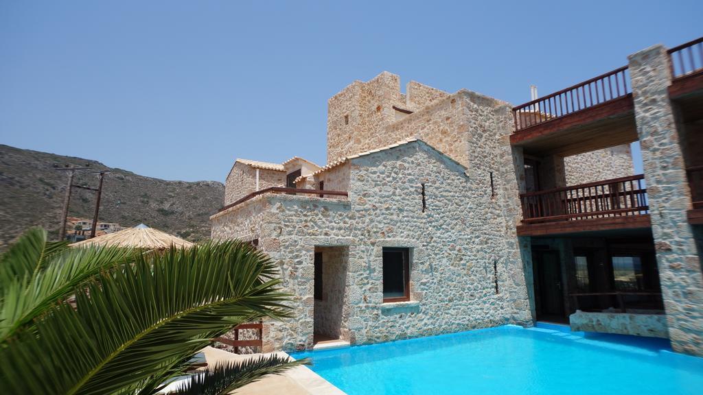 Simosmare Resort Elafonissos Buitenkant foto