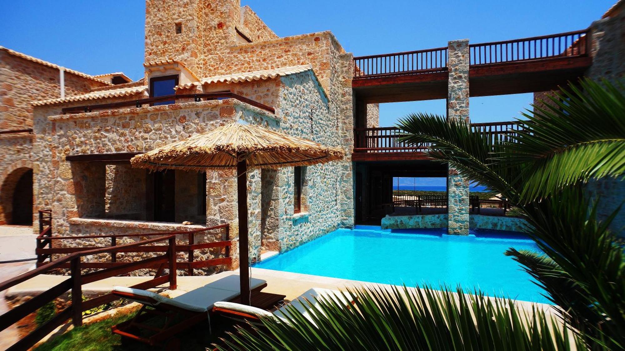 Simosmare Resort Elafonissos Buitenkant foto
