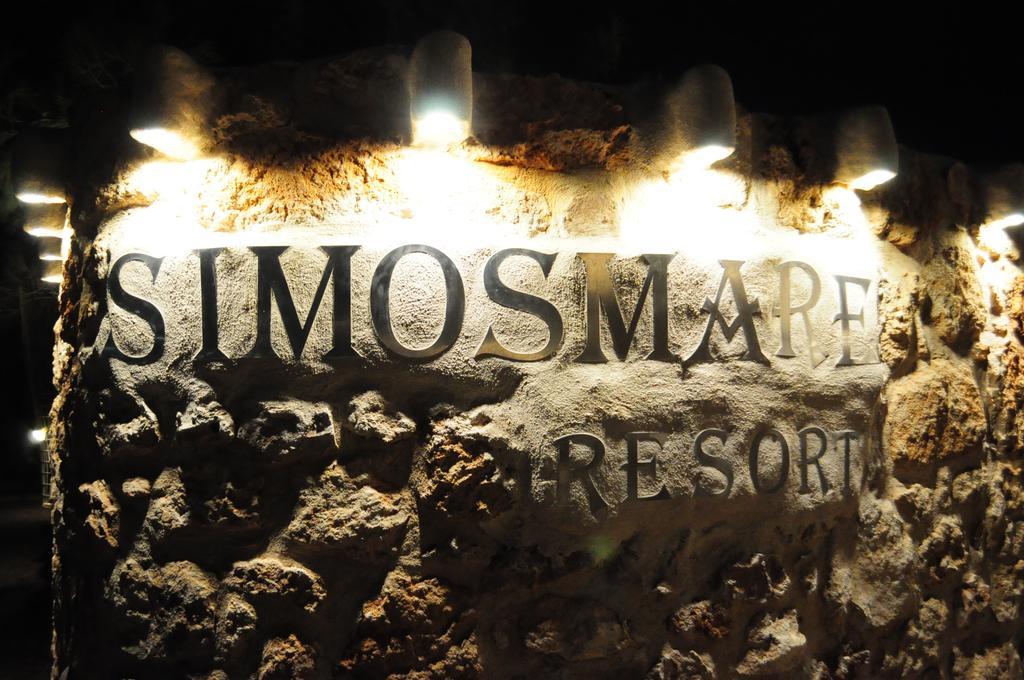 Simosmare Resort Elafonissos Buitenkant foto
