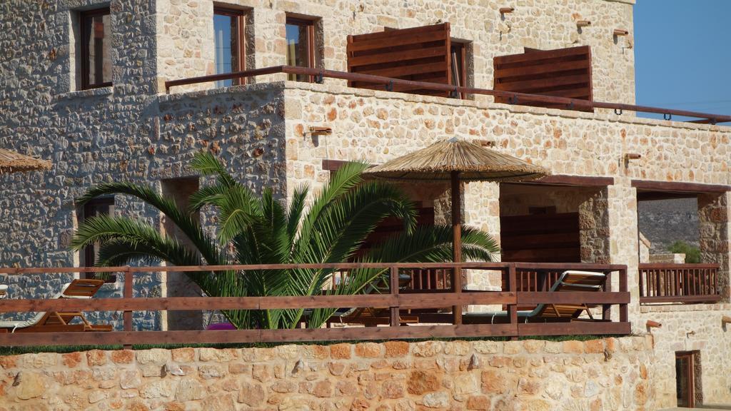Simosmare Resort Elafonissos Buitenkant foto