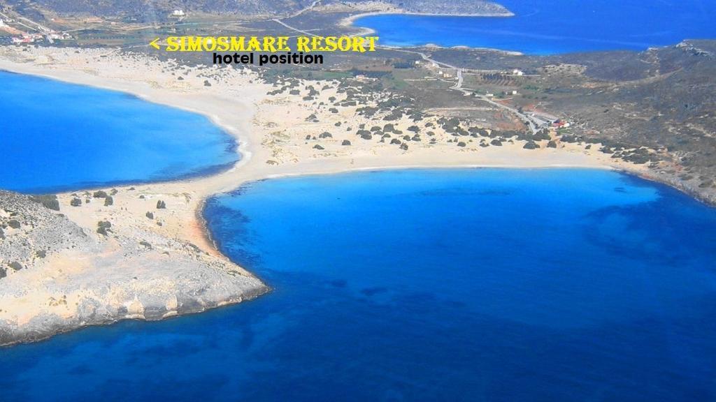 Simosmare Resort Elafonissos Buitenkant foto